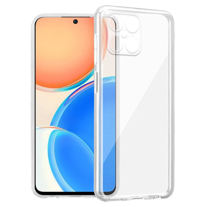 Cadorabo Hülle kompatibel mit Honor X8 4G Schutzhülle aus flexiblem TPU Silikon