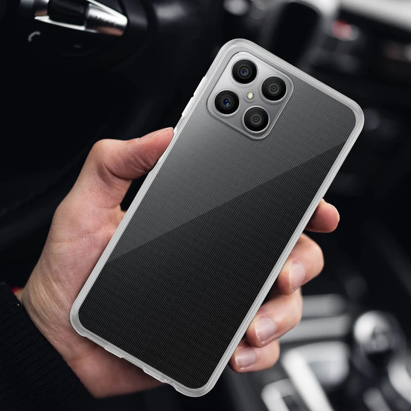 Cadorabo Hülle kompatibel mit Honor X8 4G Schutzhülle aus flexiblem TPU Silikon
