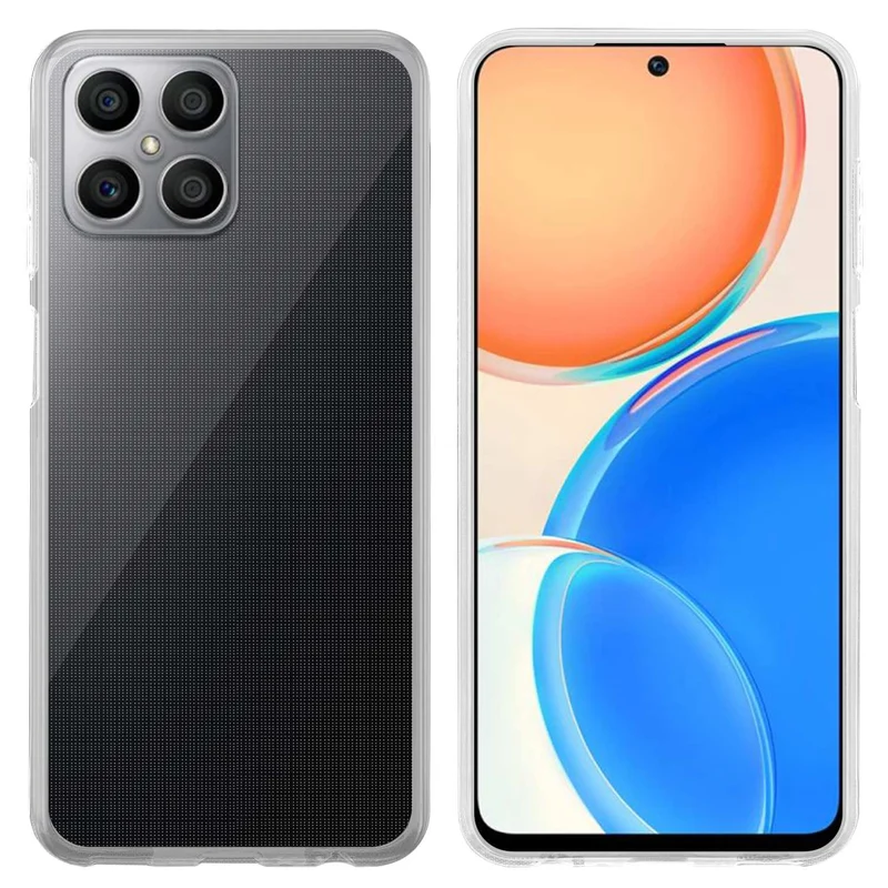 Cadorabo Hülle kompatibel mit Honor X8 4G Schutzhülle aus flexiblem TPU Silikon