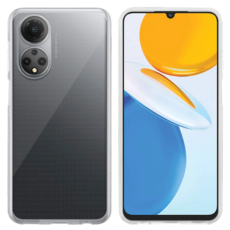 Cadorabo Hülle kompatibel mit Honor X7 Schutzhülle aus flexiblem TPU Silikon