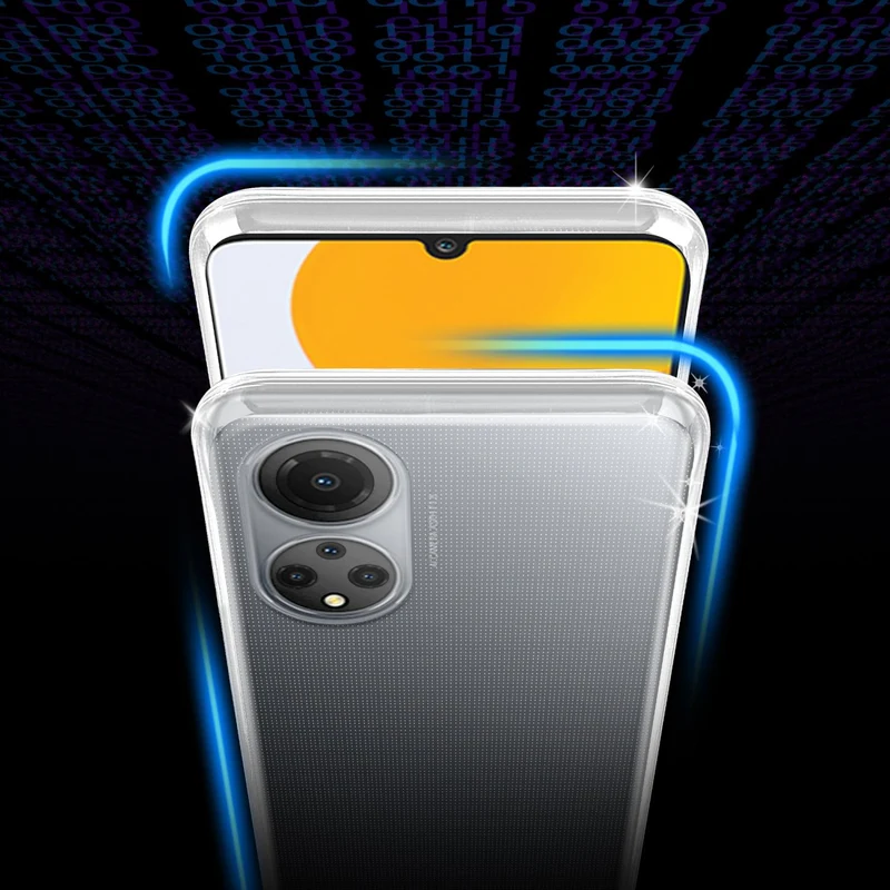 Cadorabo Hülle kompatibel mit Honor X7 Schutzhülle aus flexiblem TPU Silikon