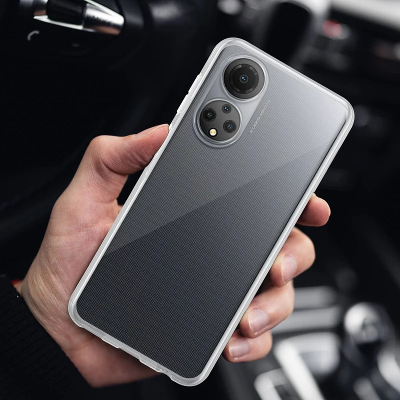 Cadorabo Hülle kompatibel mit Honor X7 Schutzhülle aus flexiblem TPU Silikon