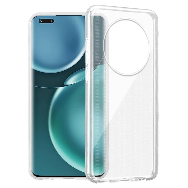 Cadorabo Hülle kompatibel mit Honor MAGIC 4 PRO Schutzhülle aus flexiblem TPU Silikon