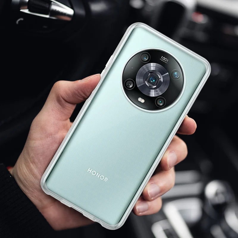 Cadorabo Hülle kompatibel mit Honor MAGIC 4 PRO Schutzhülle aus flexiblem TPU Silikon