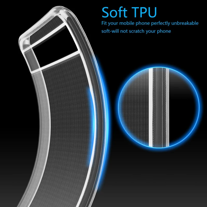 Cadorabo Hülle kompatibel mit Google PIXEL 6A Schutzhülle aus flexiblem TPU Silikon