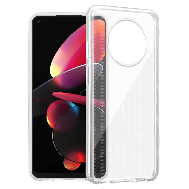 Cadorabo Hülle kompatibel mit Cubot MAX 3 Schutzhülle aus flexiblem TPU Silikon
