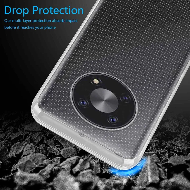 Cadorabo Hülle kompatibel mit Cubot MAX 3 Schutzhülle aus flexiblem TPU Silikon