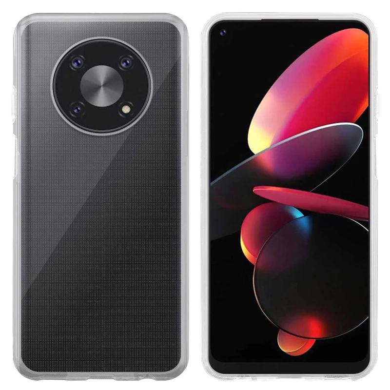 Cadorabo Hülle kompatibel mit Cubot MAX 3 Schutzhülle aus flexiblem TPU Silikon