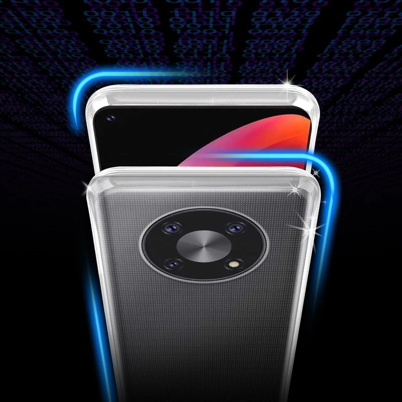 Cadorabo Hülle kompatibel mit Cubot MAX 3 Schutzhülle aus flexiblem TPU Silikon