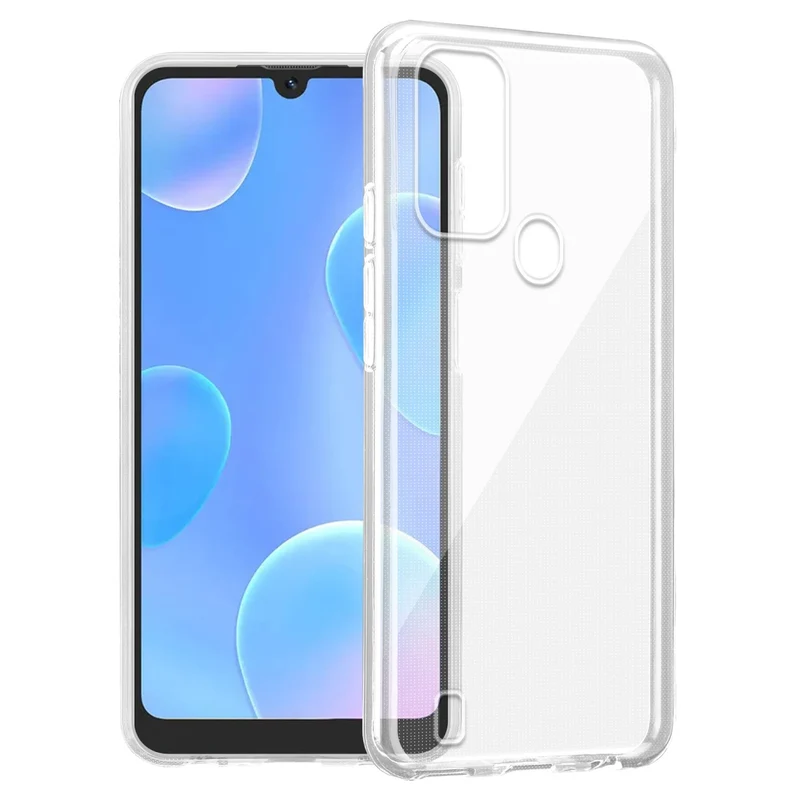 Cadorabo Hülle kompatibel mit Blackview A50 4G Schutzhülle aus flexiblem TPU Silikon