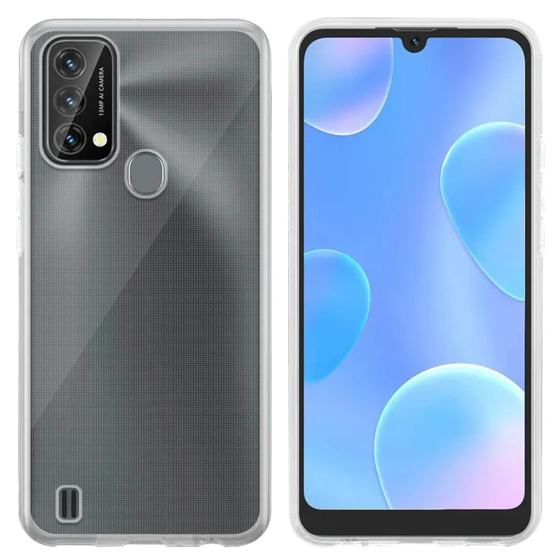 Cadorabo Hülle kompatibel mit Blackview A50 4G Schutzhülle aus flexiblem TPU Silikon