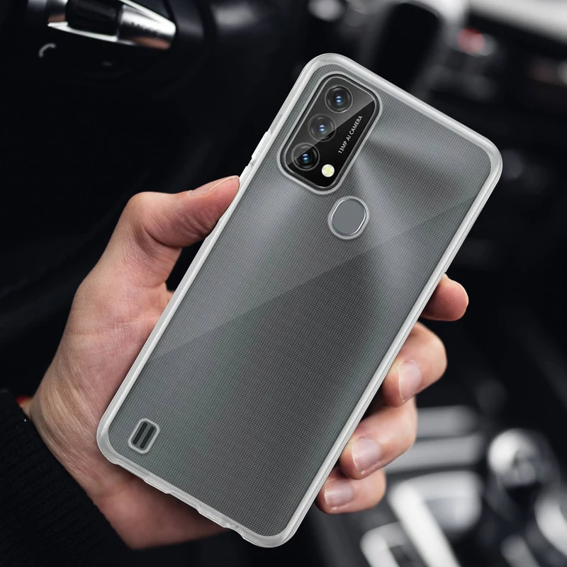 Cadorabo Hülle kompatibel mit Blackview A50 4G Schutzhülle aus flexiblem TPU Silikon