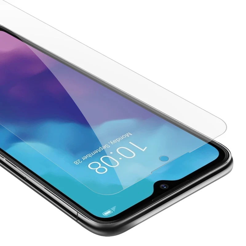 Cadorabo Panzer Folie kompatibel mit ZTE Blade V30 Vita - Schutzfolie Gehärtetes (Tempered) Display-Schutzglas in 9H Härte mit 3D Touch Kompatibilität