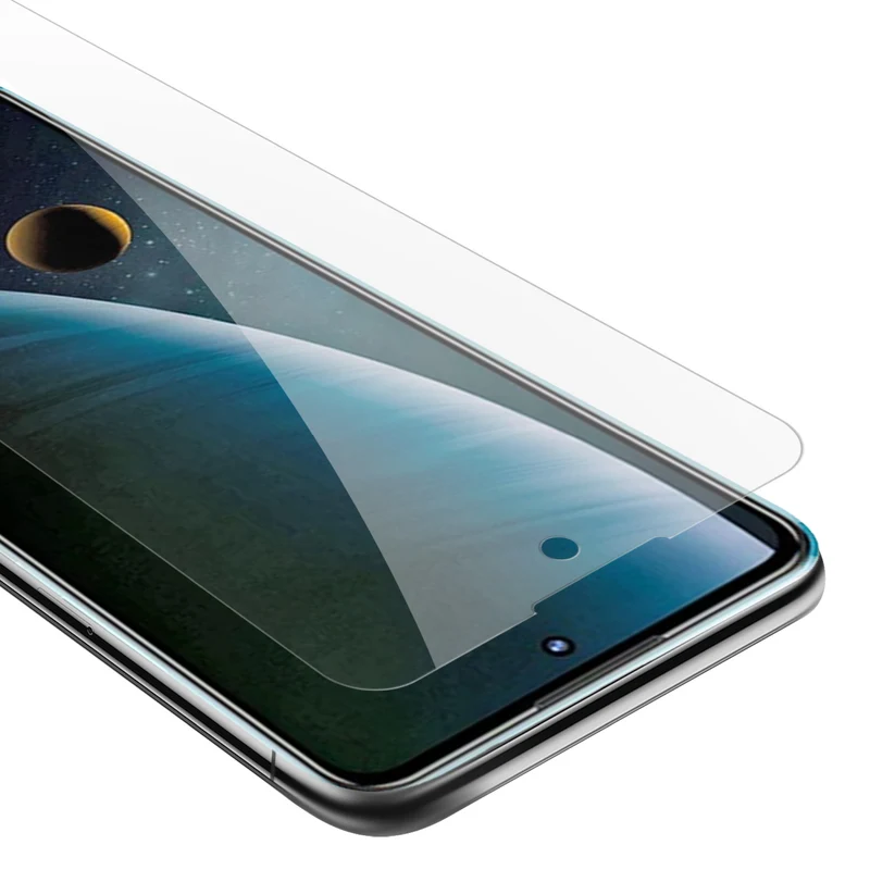 Cadorabo Panzer Folie kompatibel mit ZTE Blade V30 - Schutzfolie Gehärtetes (Tempered) Display-Schutzglas in 9H Härte mit 3D Touch Kompatibilität