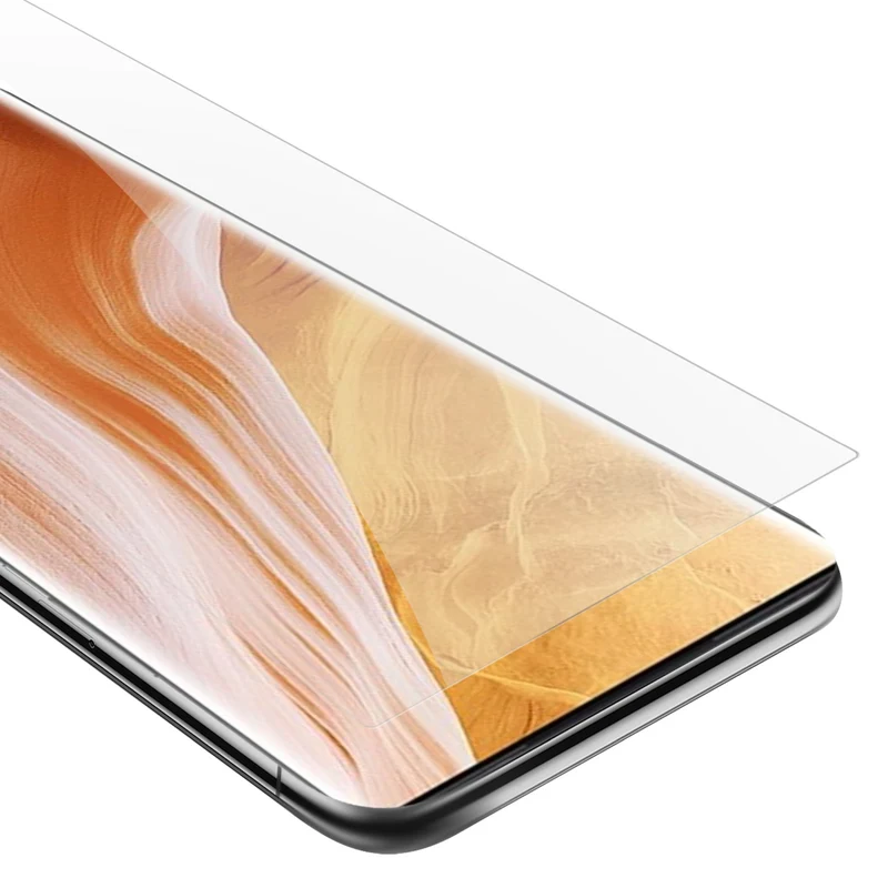 Cadorabo Panzer Folie kompatibel mit ZTE Axon 40 ULTRA - Schutzfolie Gehärtetes (Tempered) Display-Schutzglas in 9H Härte mit 3D Touch Kompatibilität