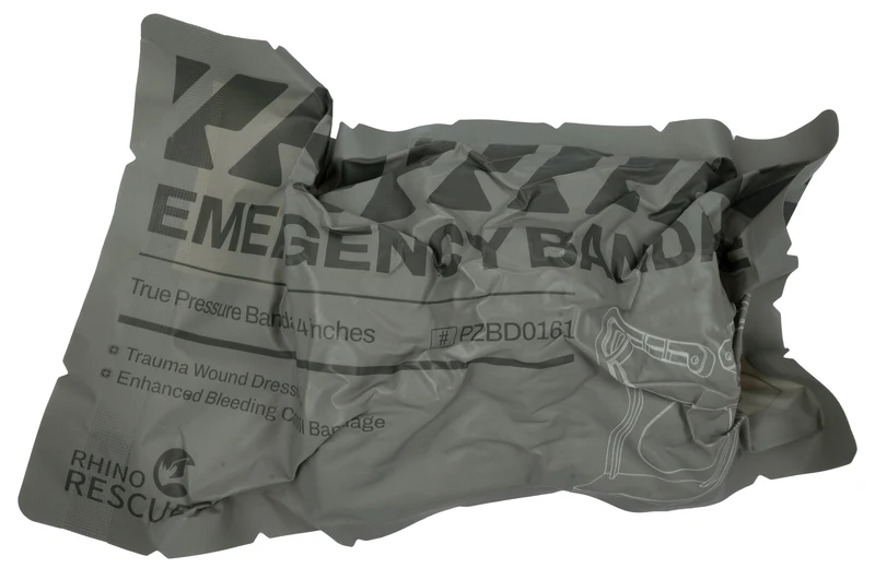 Rhino Rescue Emergency Bandage Kompressions Verband - verschiende Größen -
