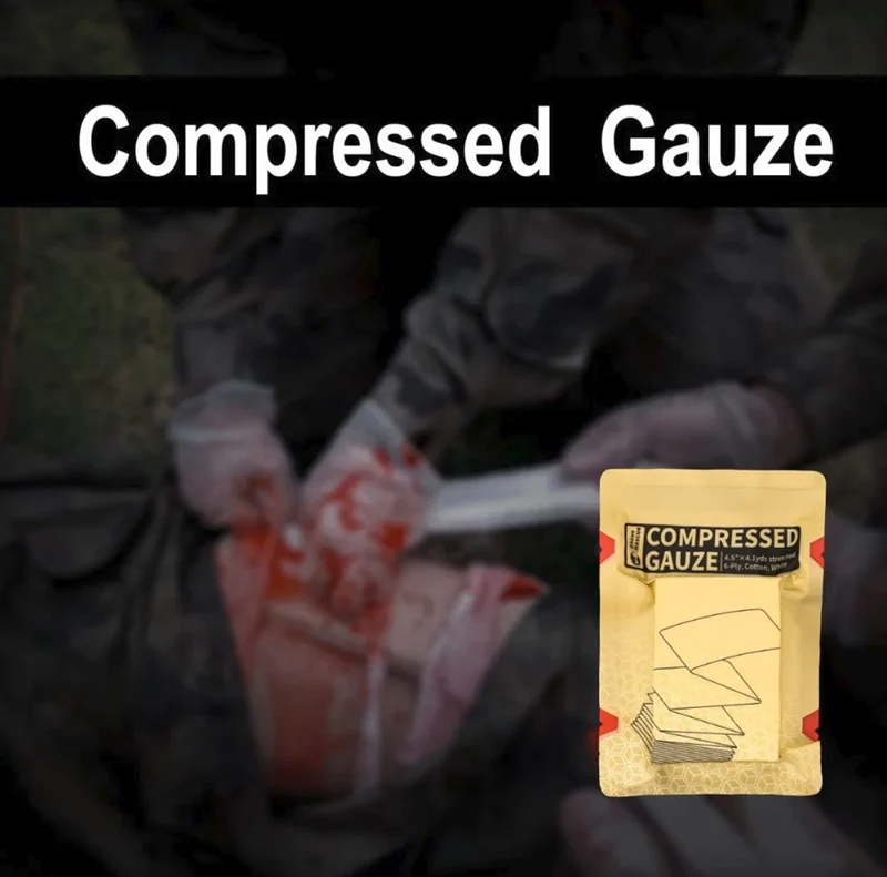 Rhino Rescue Bleeding Control Kit Erste Hilfe Set
