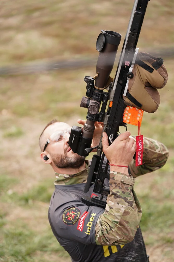 Long Range Precision Bulgaria - Waxed Canvas Barricade Bag
