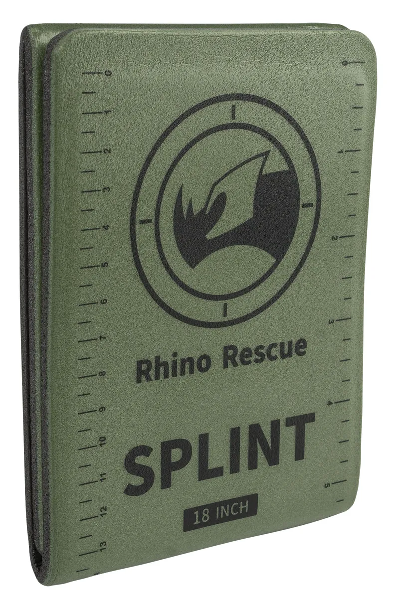 Rhino Rescue Splint Universalschiene Oliv
