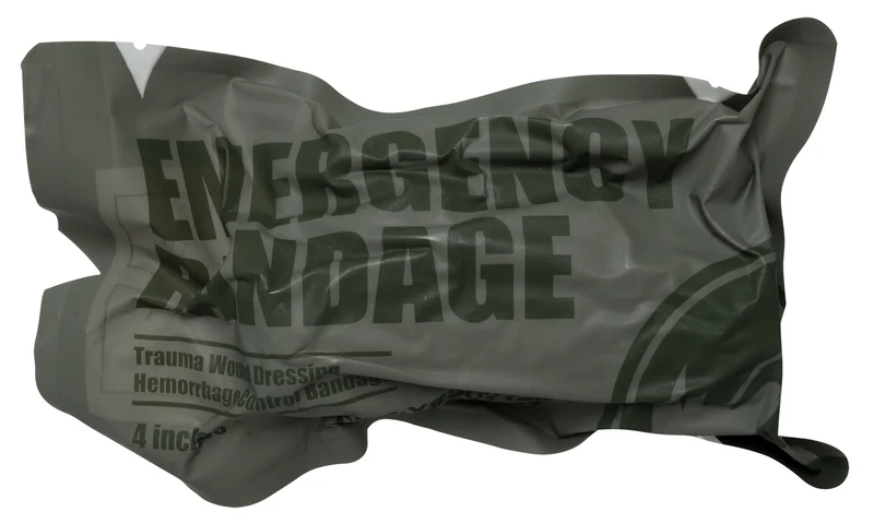 Rhino Rescue Emergency Bandage 4 inches Oliv