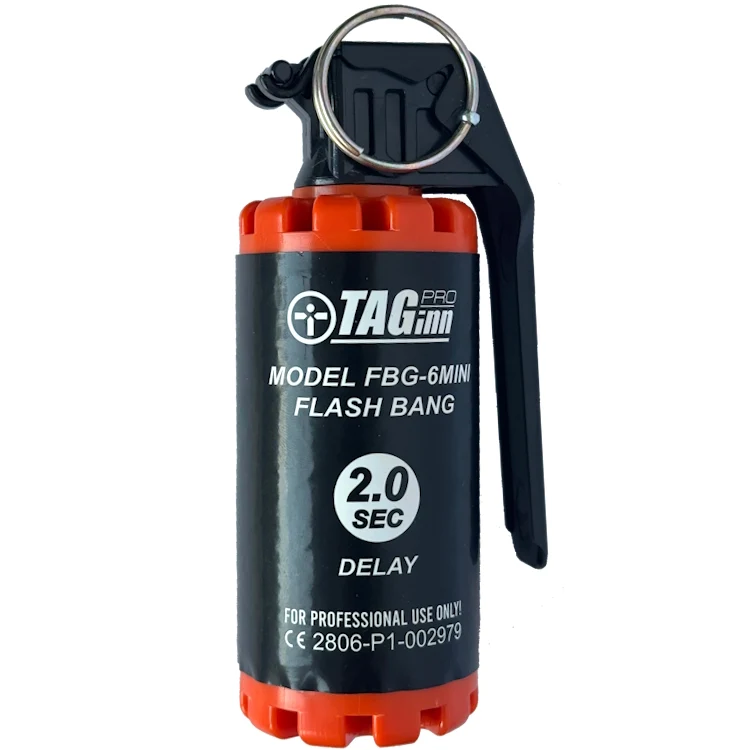 Taginn FBG-6 Mini Flashbang / Soundflash Granate mit Kipphebel