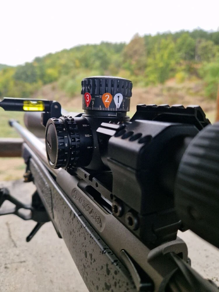 Longrange Precision Bulgaria - Marker Stickers