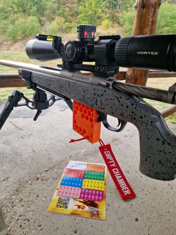 Longrange Precision Bulgaria - Marker Stickers