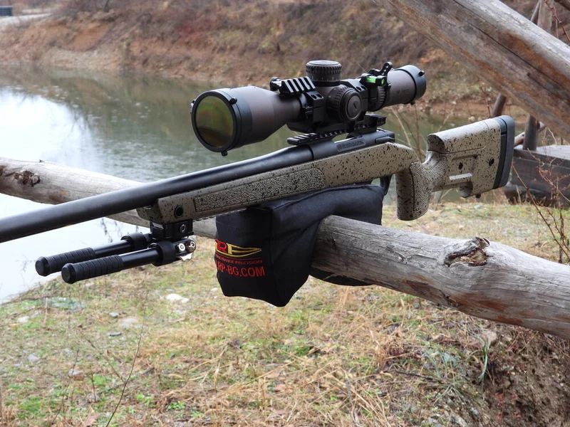 Long Range Precision Bulgaria - Barricade Bag, verschiedene Farben