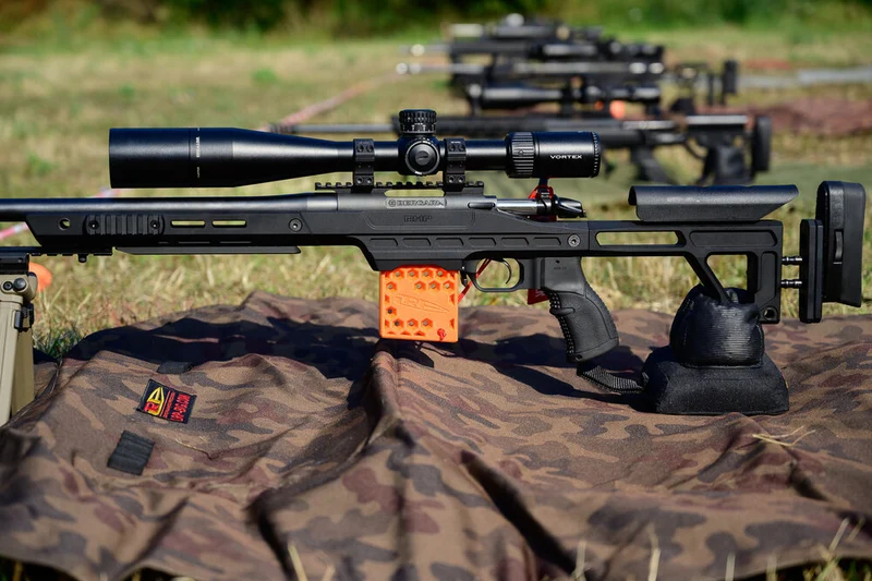 Long Range Precision Bulgaria - Safety Flag / Safety Mag AICS