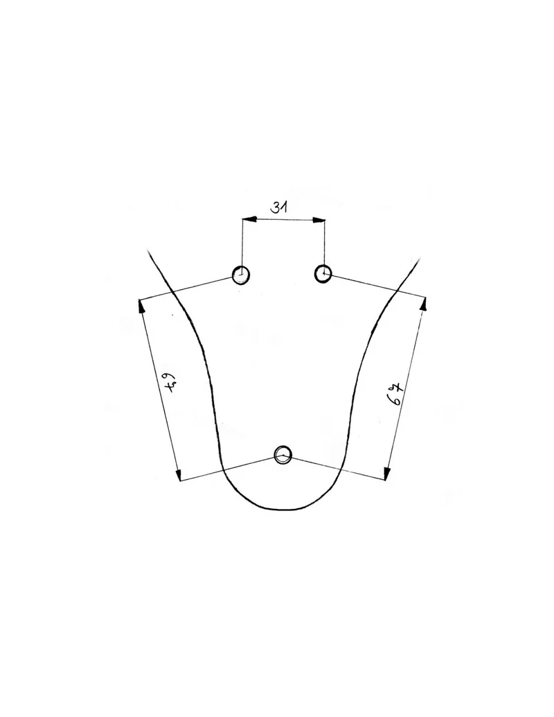 Safariland CUBLQ-Wechselsteg, mit QLS-Aufnahme
