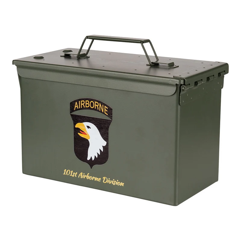 Fosco .50Cal Munitionskiste mit Design