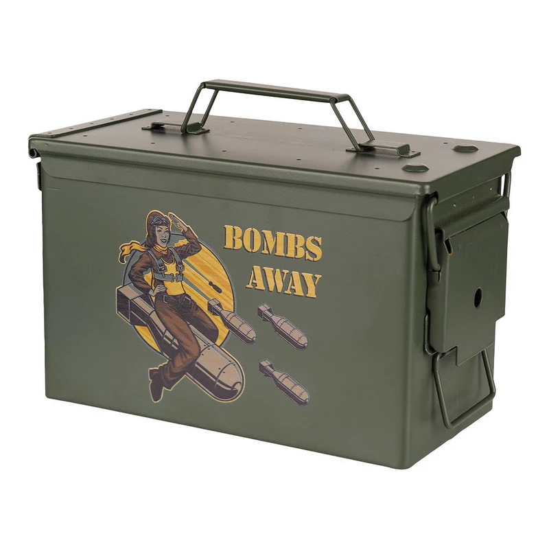 Fosco .50Cal Munitionskiste mit Design