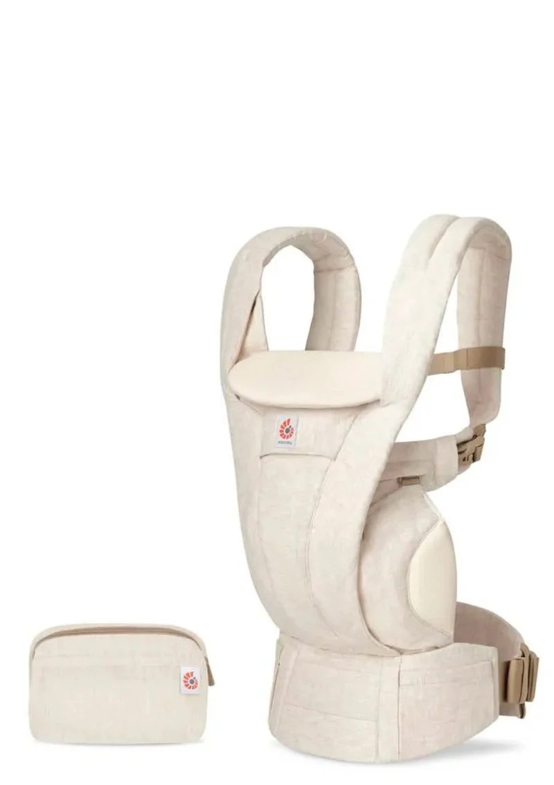 Babytrage 'Omni Deluxe' Leinen Natural Linen