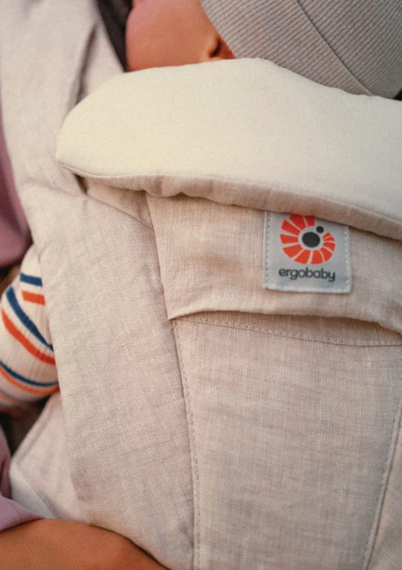 Babytrage 'Omni Deluxe' Leinen Natural Linen