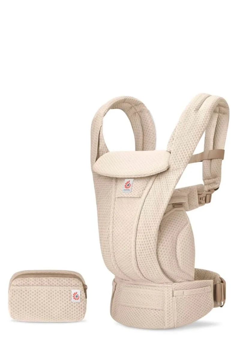 Babytrage 'Omni Deluxe' Mesh Natural Beige