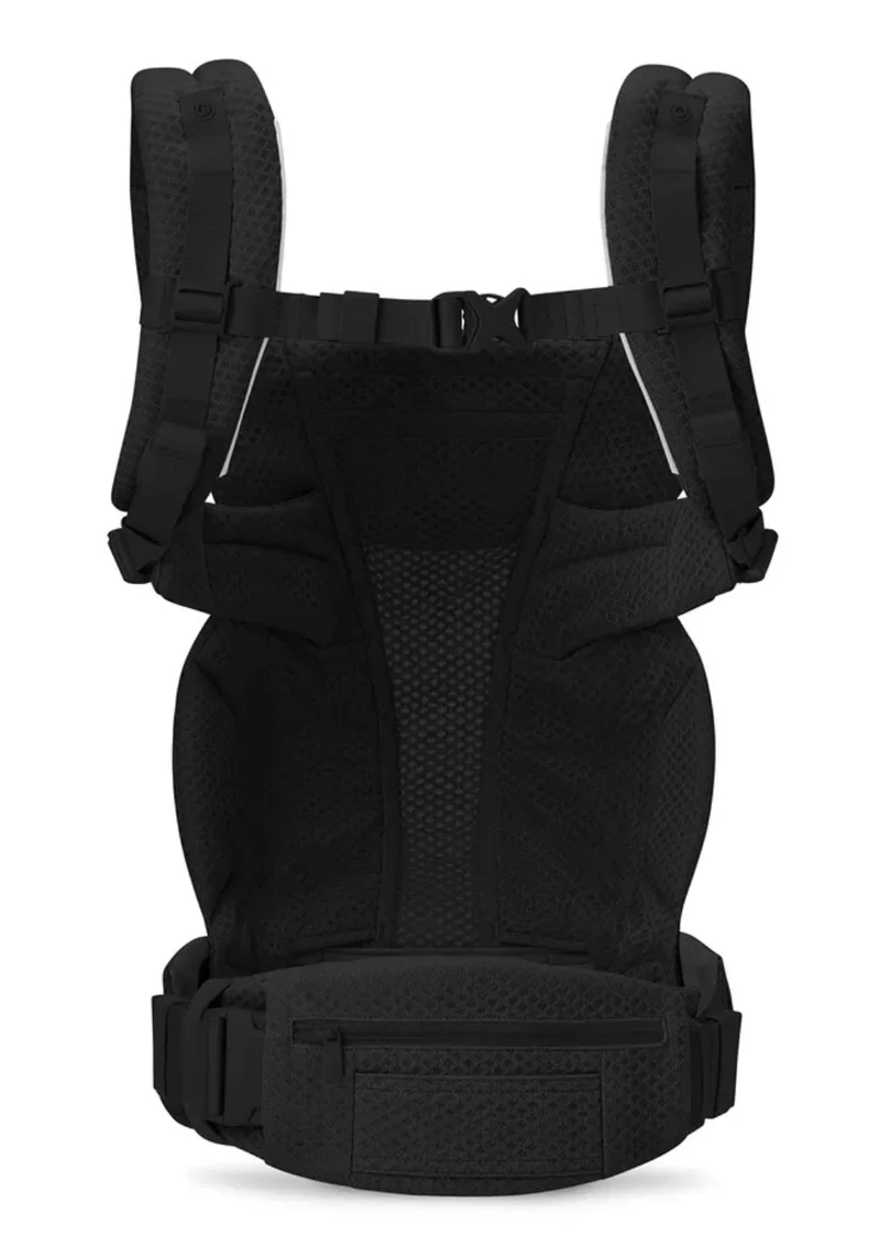 Babytrage 'Omni Deluxe' Mesh Onyx Black