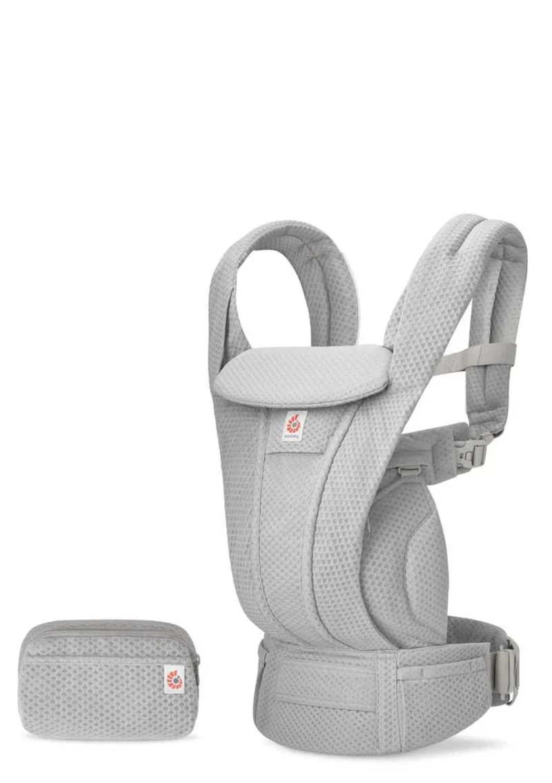 Babytrage 'Omni Deluxe' Mesh Pearl Grey