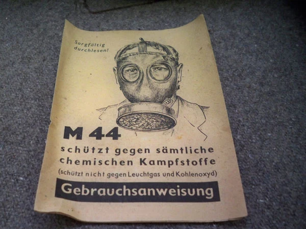 M.44-Gasmaske