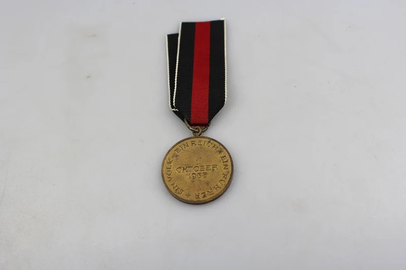Sudetenlandmedaille 1. Oktober 1938