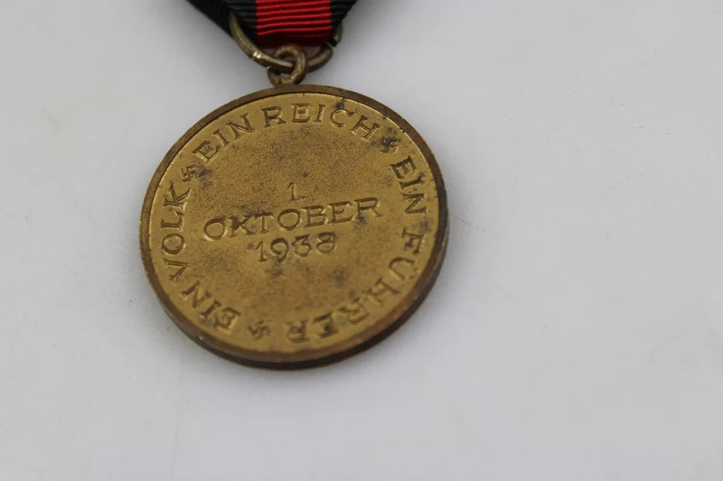 Sudetenlandmedaille 1. Oktober 1938