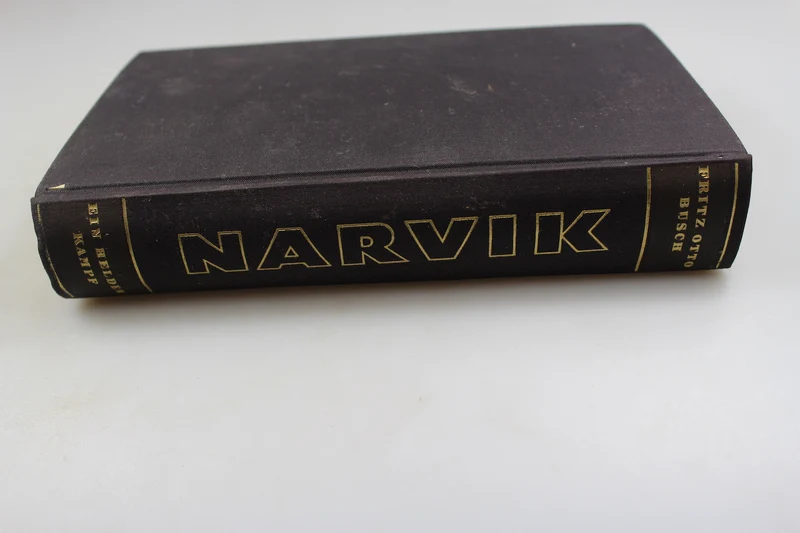 „Narvik“ Fritz Otto Busch – 1941