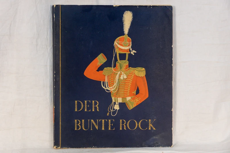 Stickeralbum "Der Bunte Rock".