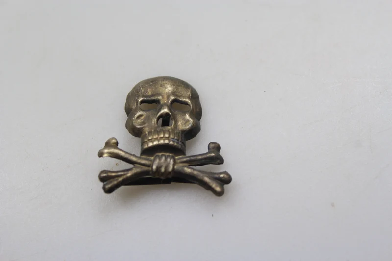 Braunschweiger Totenkopf für WH WW2 Kopfschmuck