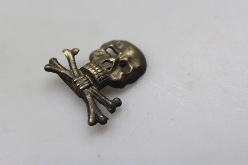 Braunschweiger Totenkopf für WH WW2 Kopfschmuck