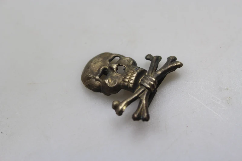 Braunschweiger Totenkopf für WH WW2 Kopfschmuck