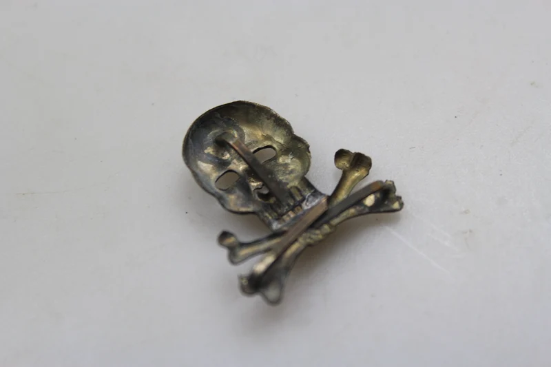 Braunschweiger Totenkopf für WH WW2 Kopfschmuck