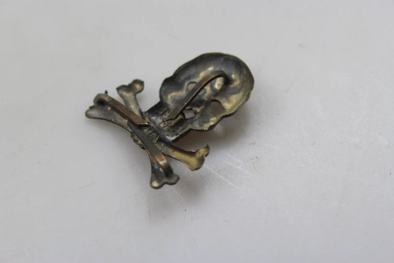 Braunschweiger Totenkopf für WH WW2 Kopfschmuck