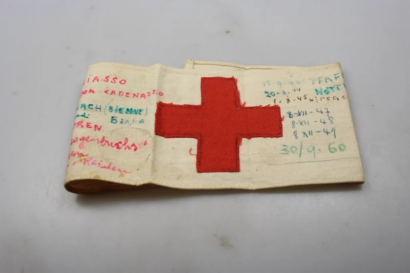 ICRC WW2 Armband
