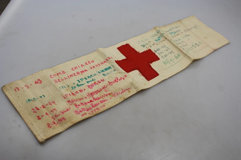 ICRC WW2 Armband