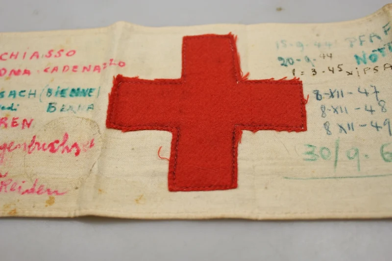 ICRC WW2 Armband